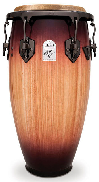Toca Signature Series 11" Eric Velez Wooden Quinto in Sunburst